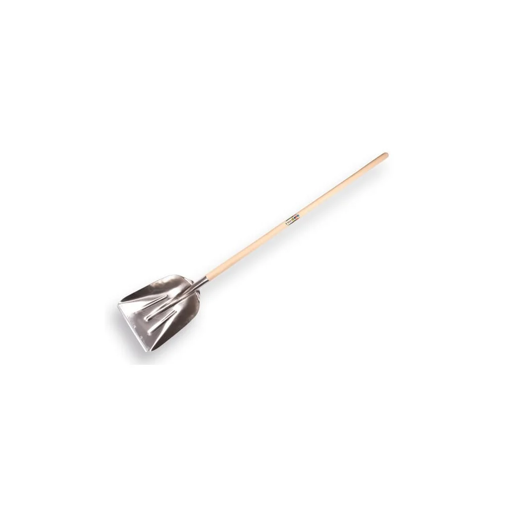 [AMAT2-197881] Lopată pentru cereale aluminiu+strip+maner 130 cm. 790560MB