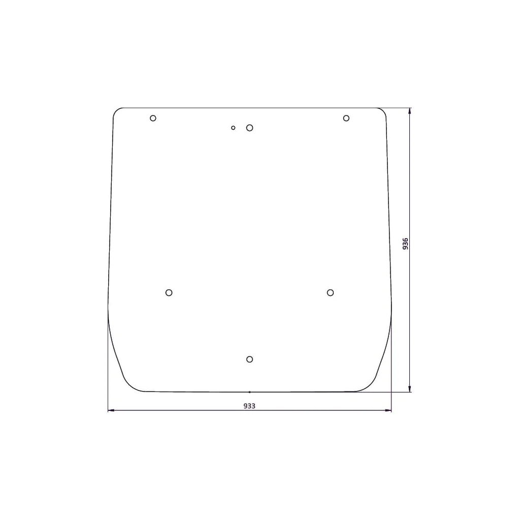 [AMAT2-211602] Geam spate 84327955N