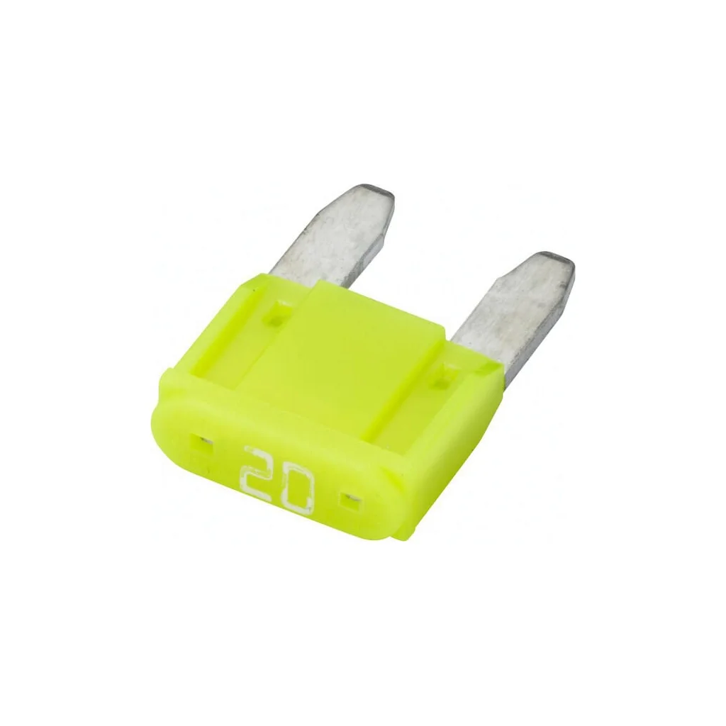 [AMAT2-217761] Set siguranțe auto mini 32V 20A lungime 16,3mm ambalaj 10 buc galben Hella 8JS728596232