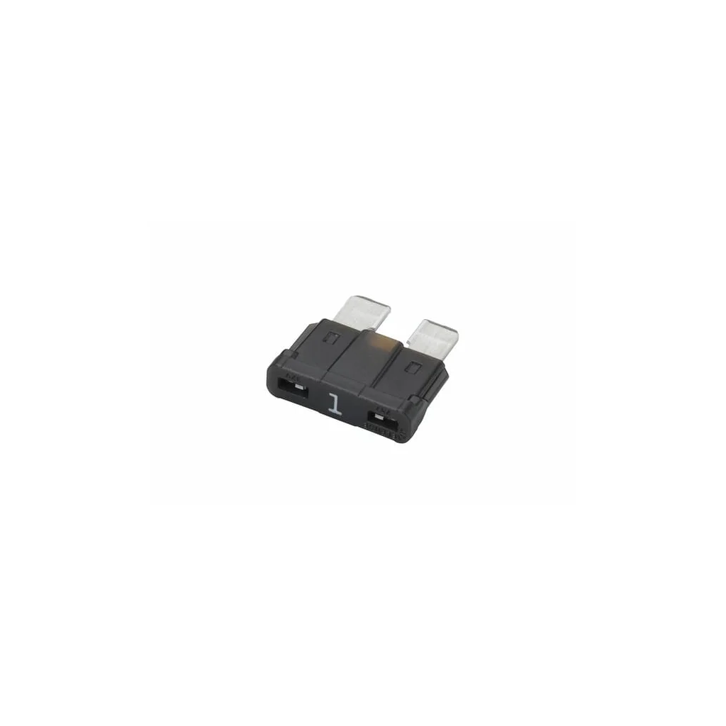 [AMAT2-217769] Set siguranțe auto standard 32V 1A lungime 18,8mm ambalaj 5 buc negru Hella 8JS711683831