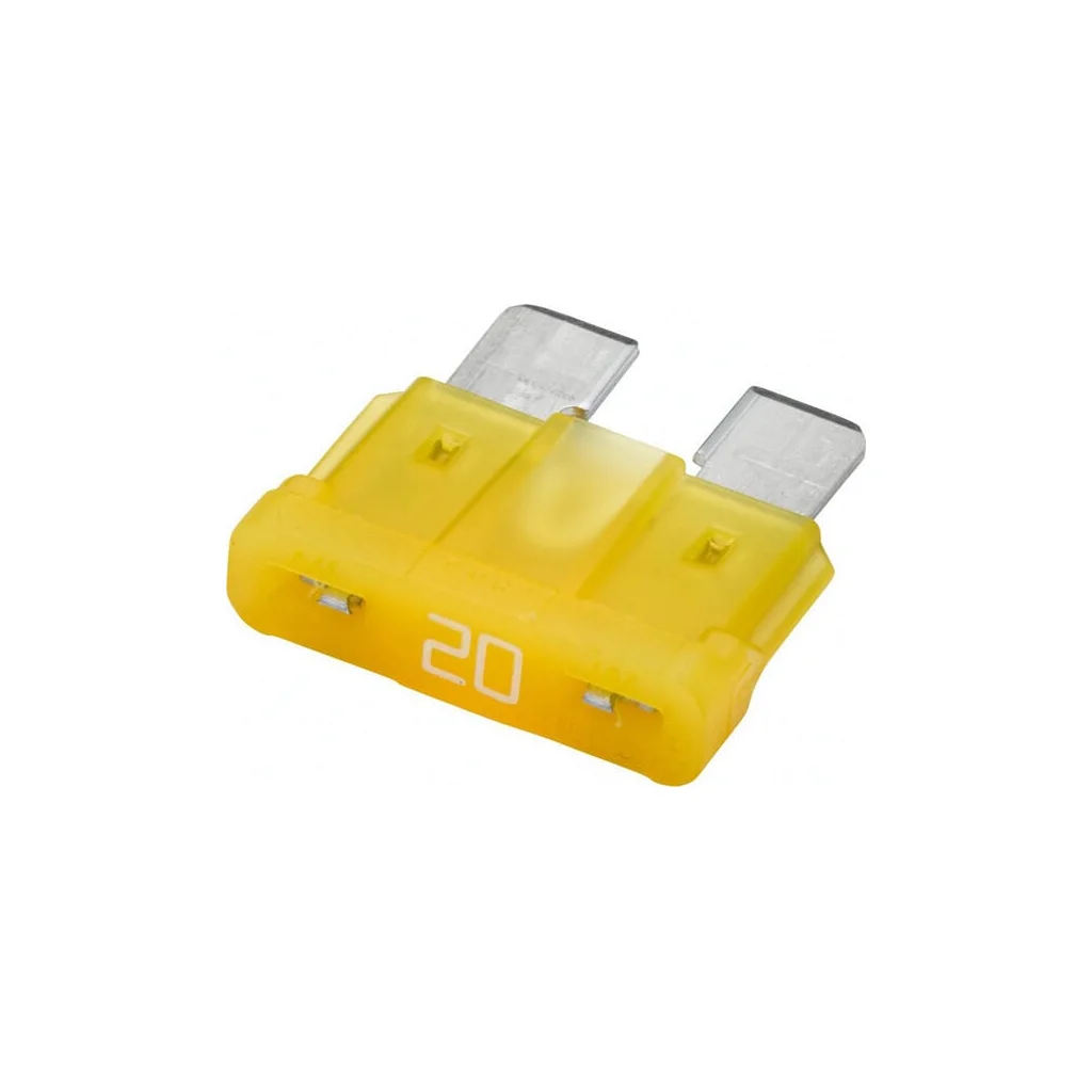[AMAT2-217803] Set siguranțe auto standard 32V 20A lungime 18,54mm ambalaj 50 buc galben Hella 8JS711688002