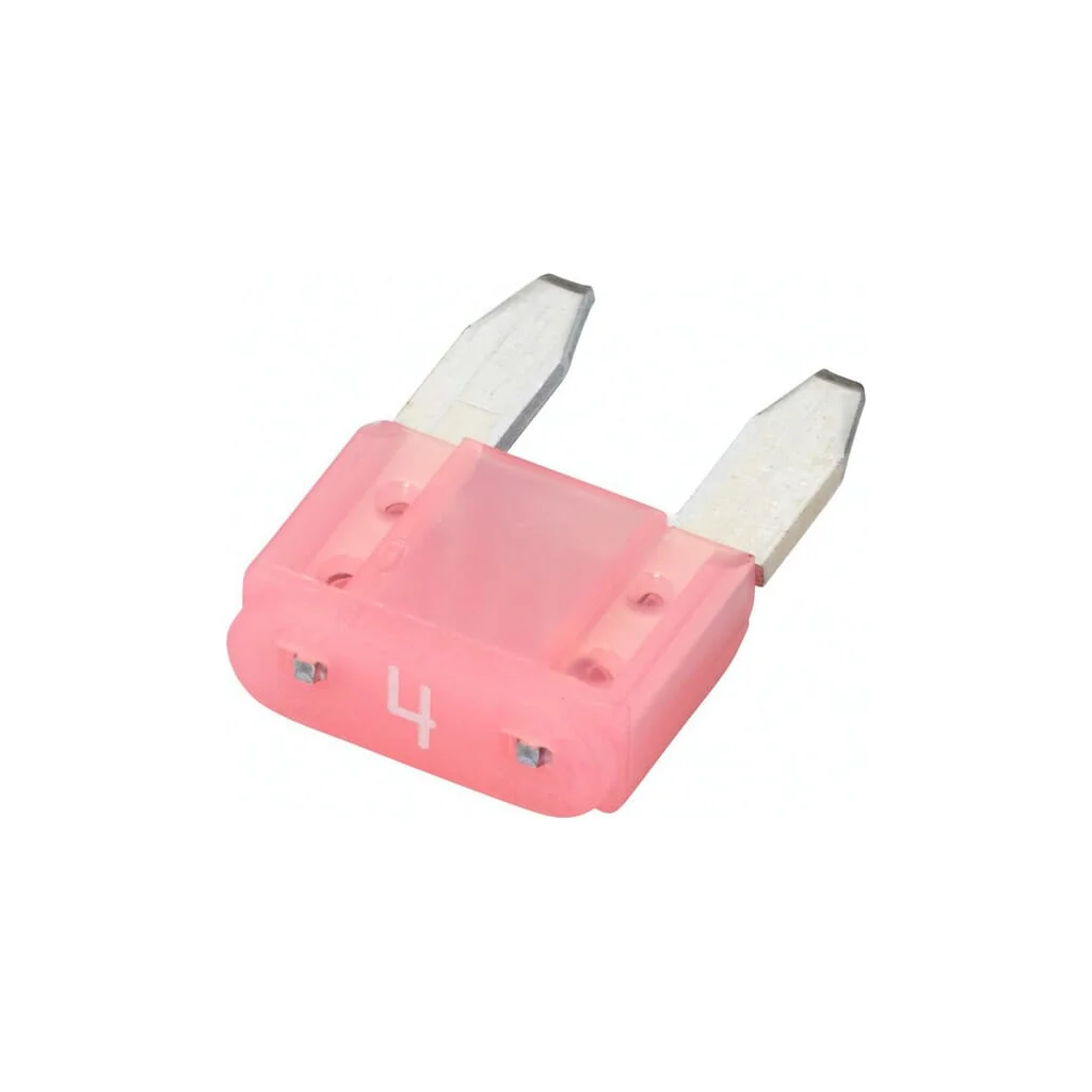 [AMAT2-217841] Set siguranțe auto mini 4A lungime 10,9mm ambalaj 50 buc roz Hella 8JS728596121