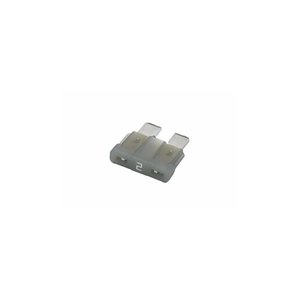 [AMAT2-217849] Set siguranțe auto standard 32V 2A lungime 18,8mm ambalaj 5 buc gri Hella 8JS711683841
