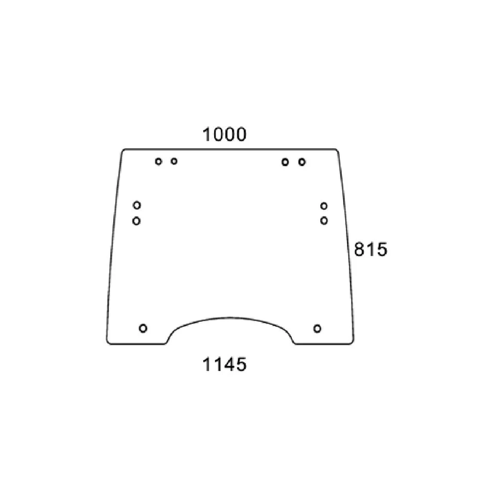 [AMAT2-215944] Parbriz frontal 87580303N