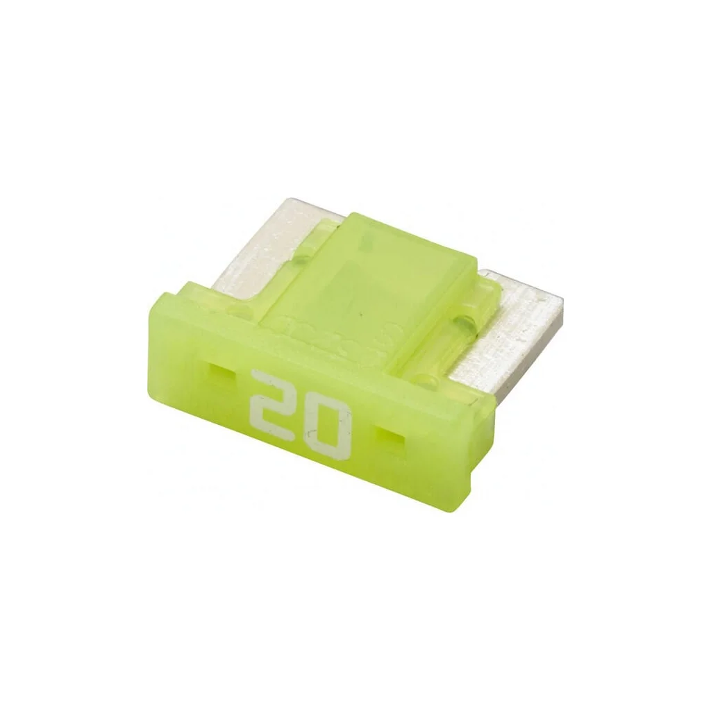 [AMAT2-218094] Set siguranțe auto mini cu profil redus 20A lungime 8,4mm ambalaj 5 buc galben Hella 8JS728596332