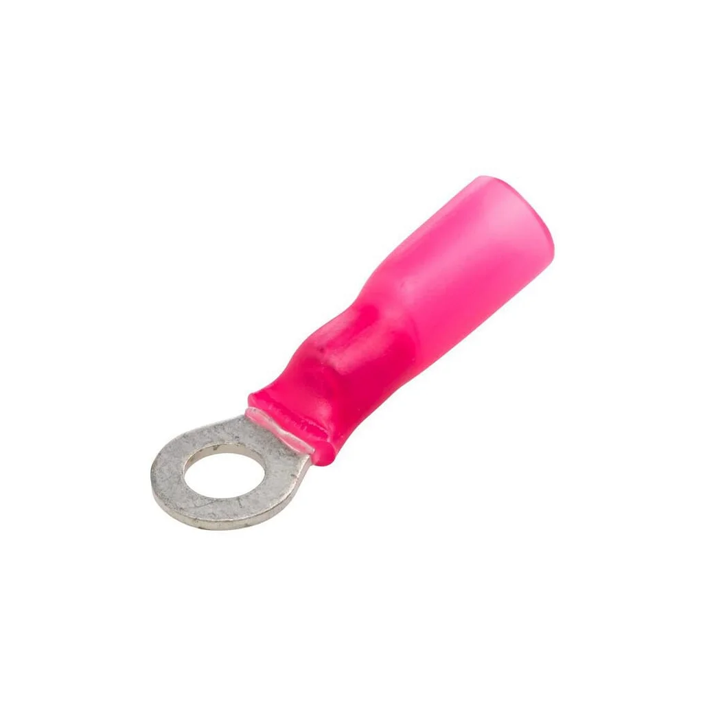 [AMAT2-218136] Conector inelar, diametru 4.3mm Seria A, roșu, 0.5-1mm² blister (25x), Hella 8KW732570003