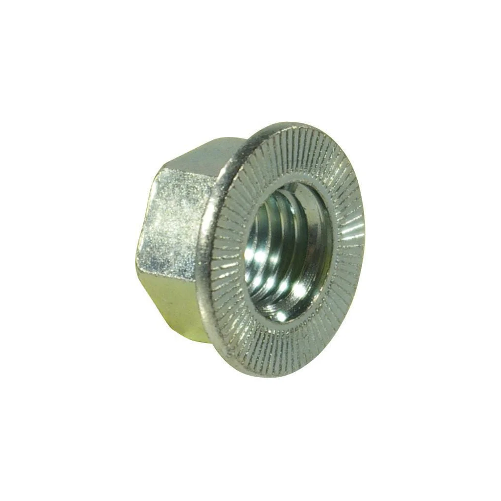 [AMAT2-218159] Piuliță hexagonală cu flanșă M8x1,25, oțel, zincată, clasa 10, Kramp 8VR