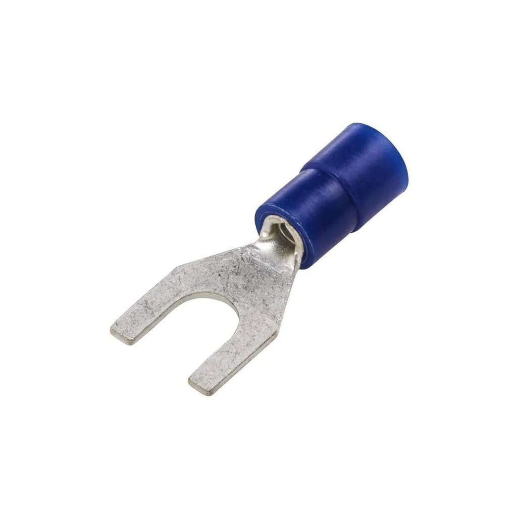 [AMAT2-218174] Terminal furcă, albastru, 1.5-2.5mm² diametru 5.3mm Seria A, blister, Hella 8KW178045102