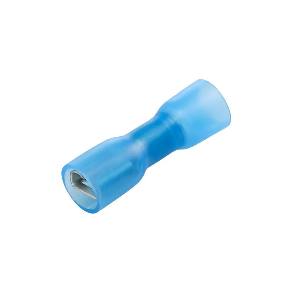 [AMAT2-218175] Lamă terminală mamă, albastru, 1.5-2.5mm² 6.3x0.8mm, blister (25x), Hella 8KW732567003