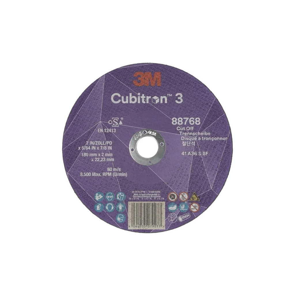 [AMAT2-216168] Disc de tăiere Cubitron 3 180x2,0mm 88768