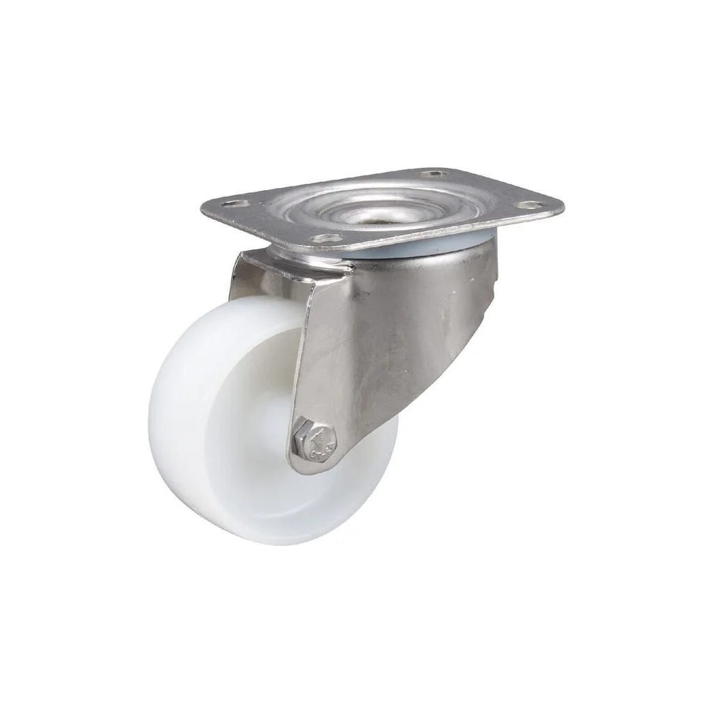 [AMAT2-212254] Roți pivotante din oțel inoxidabil, cu suprafață de rulare din plastic 8470UOO080P62