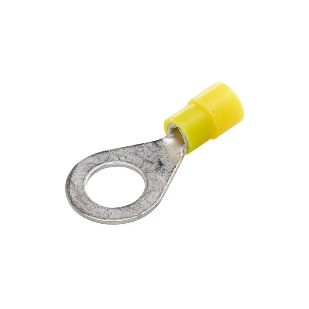 [AMAT2-218197] Conector inelar, diametru 10.5mm Seria A, galben, 4-6mm² blister (50x), Hella 8KW178042242
