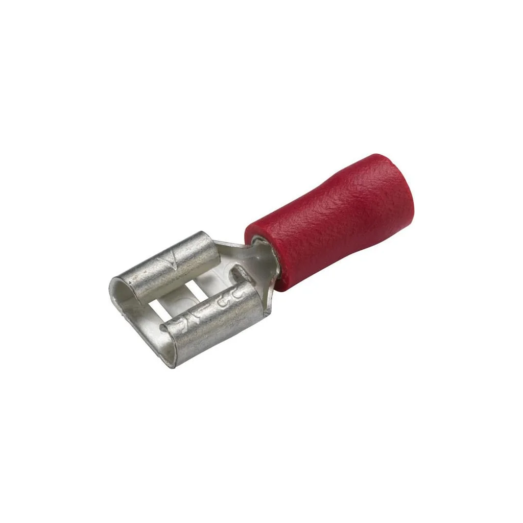 [AMAT2-218249] Lamă terminală mamă, roșie, 0.5-1mm² 6.3x0.8mm, blister (15x), Hella 8KW044036812