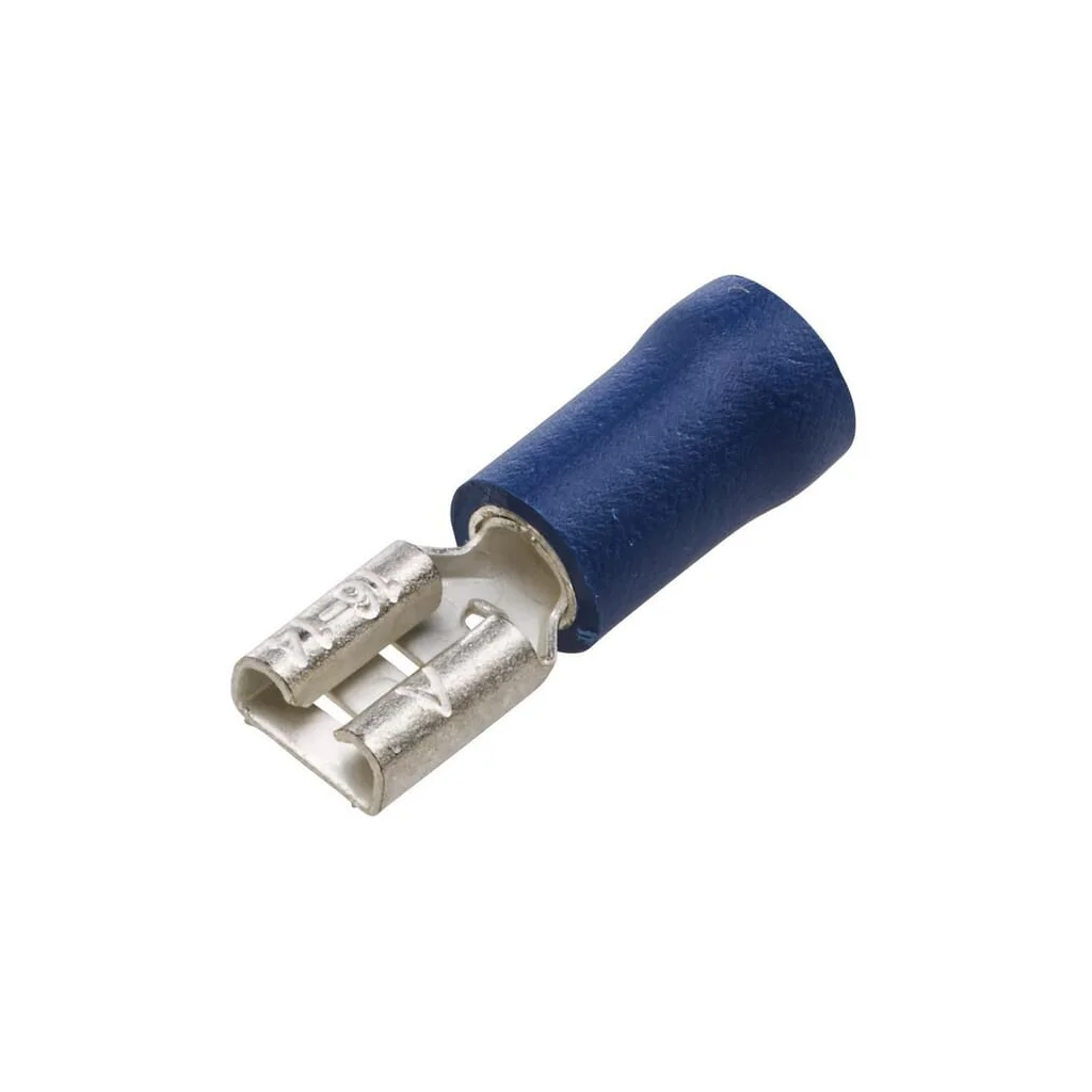 [AMAT2-218250] Ștecăr plat albastru 1,5-2,5 mm² 8KW744698003
