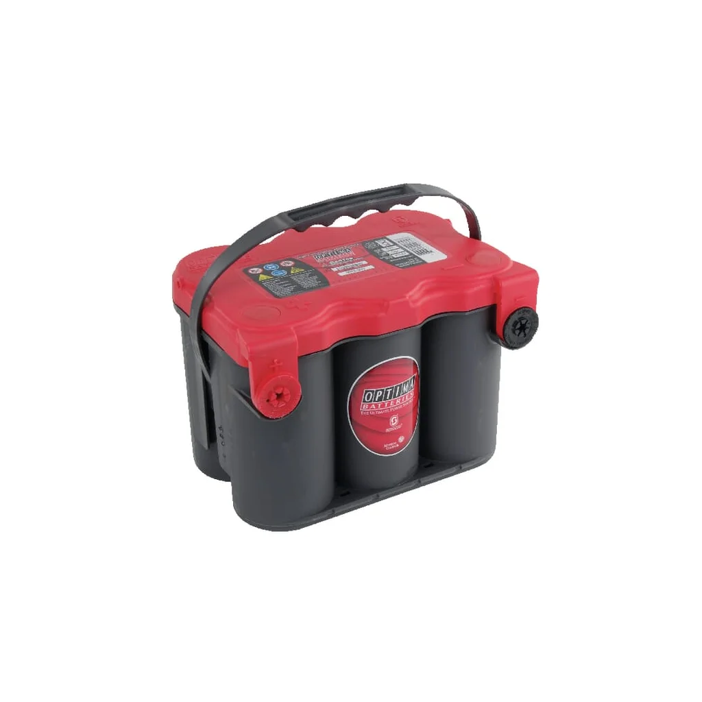 [AMAT2-216300] Baterie 12V 50Ah 815A AGM Red Top Optima 878209