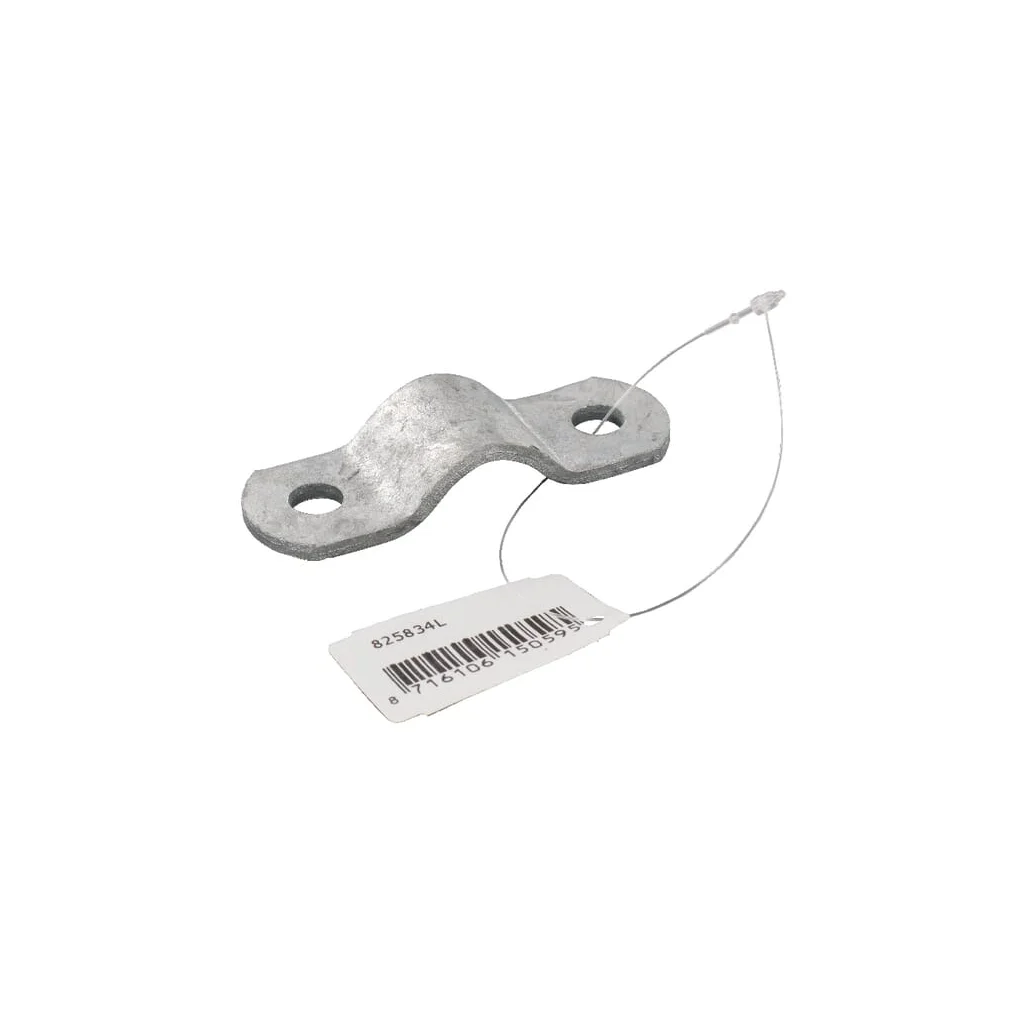 [AMAT2-209158] Bridă țeavă înjumătățită 3/4 "therm.Znpl 825834L