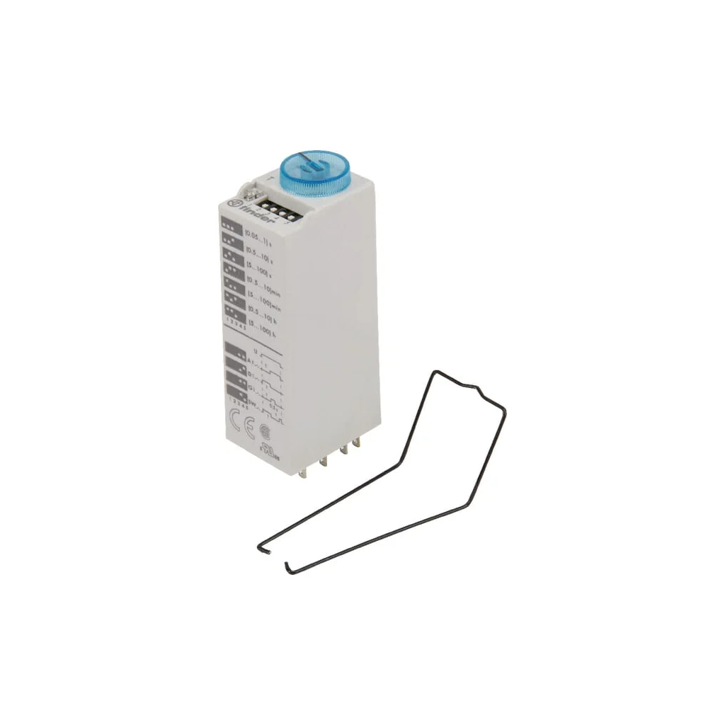 [AMAT2-212417] Mini releu de temporizare, 12VDC, 3W 850400120000