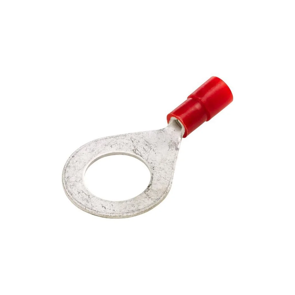 [AMAT2-218290] Conector inel, roșu, 0,5-1,5mm² diametru 10,5mm Seria A, blister (50x), Hella 8KW178042052