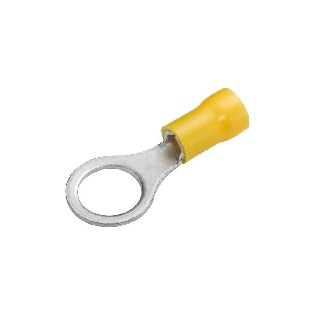 [AMAT2-218314] Conector inelar, diametru 10.5mm Seria A, galben, 4-6mm² blister (50x), Hella 8KW044038003