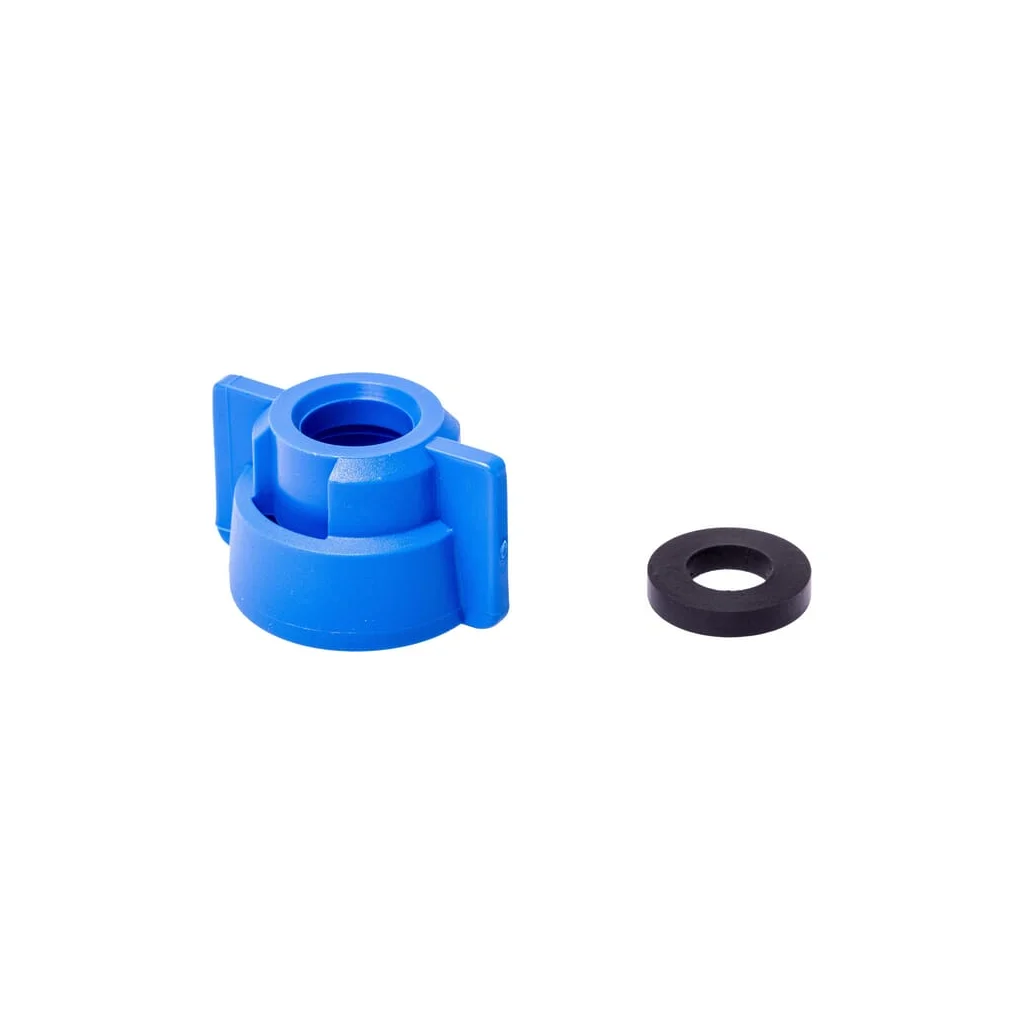 [AMAT2-209249] Capac duză baionetă diametru 12,6 albastru cu garnitură 25 buc. Geoline 8253015P025