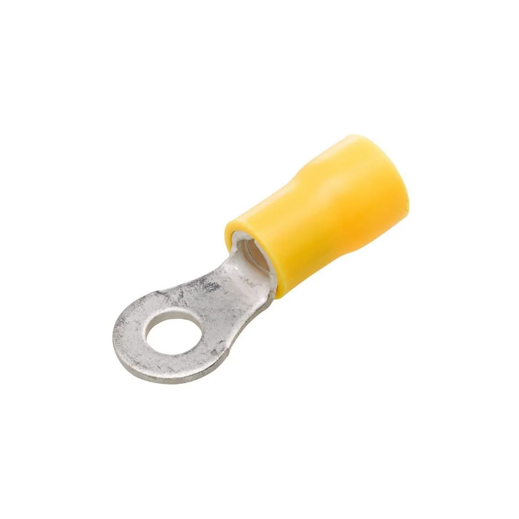 [AMAT2-218321] Conector inelar, diametru 5mm Seria A, galben, 4-6mm² blister (50x), Hella 8KW744776003
