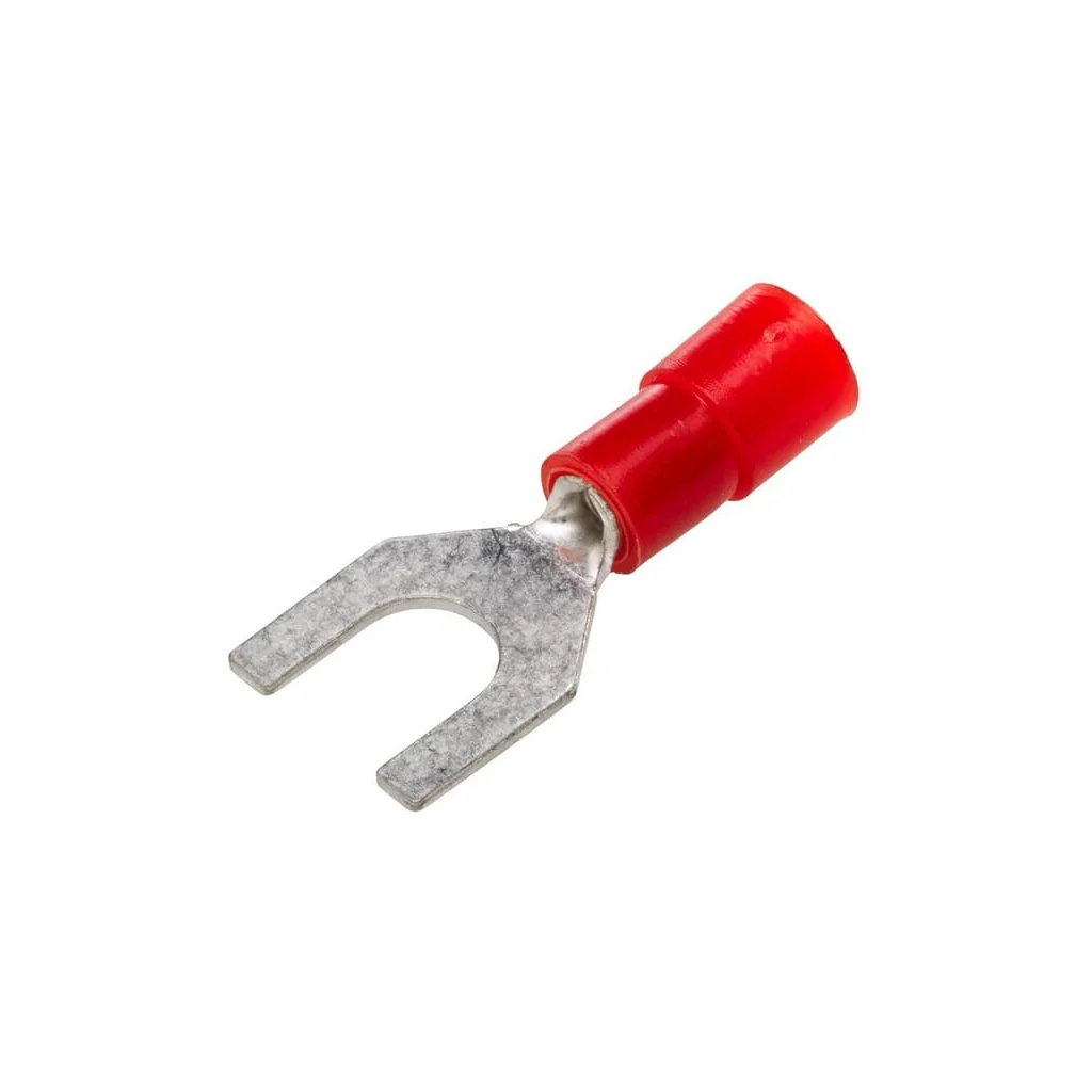 [AMAT2-218423] Terminal furcă, diametru 5.3mm roșu, 0.5-1.5mm² Seria A, blister, Hella 8KW178045012