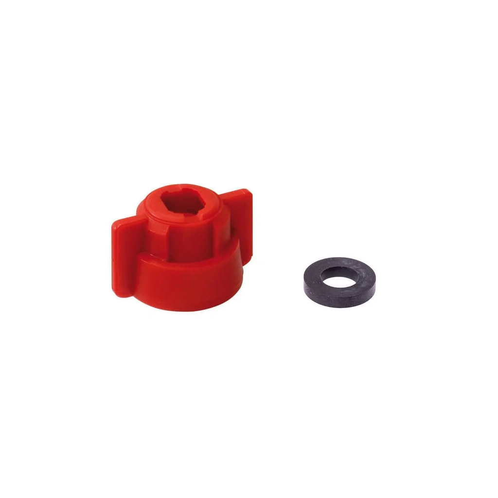 [AMAT2-209409] Capac duză baionetă SW10/8 roșu cu garnitură 25 buc. Geoline 8253076P025