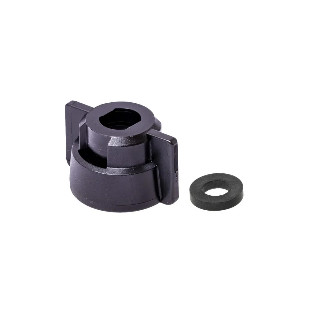 [AMAT2-209420] Capac duză baionetă SW10 negru cu garnitură 25 buc. Geoline 8253049P025