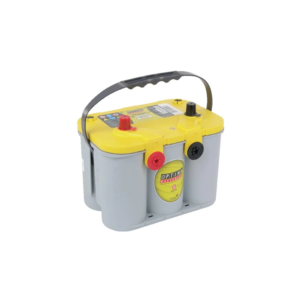 [AMAT2-206365] Baterie agrement 12V 55Ah 765A AGM Yellow Top Optima 814254