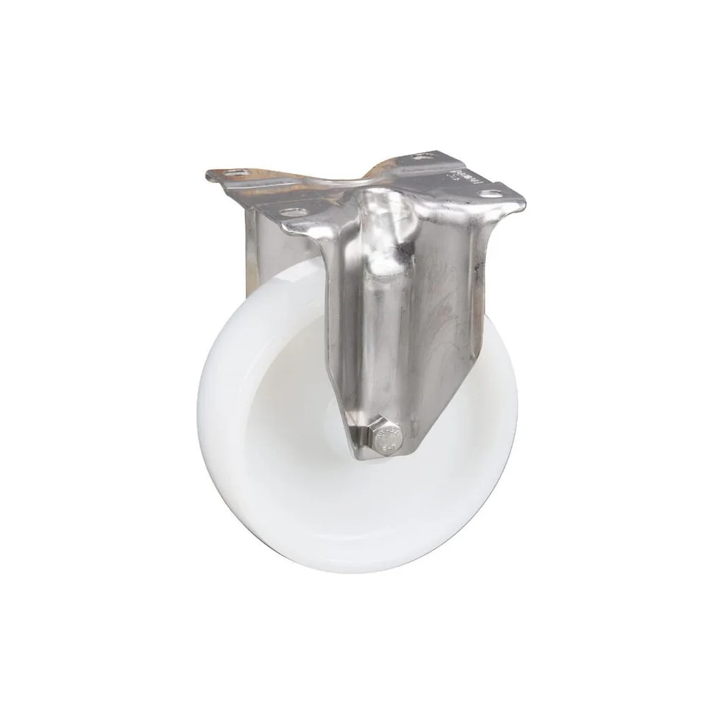 [AMAT2-212689] Roți pivotante din oțel inoxidabil, cu suprafață de rulare din plastic 8478UOO125P62
