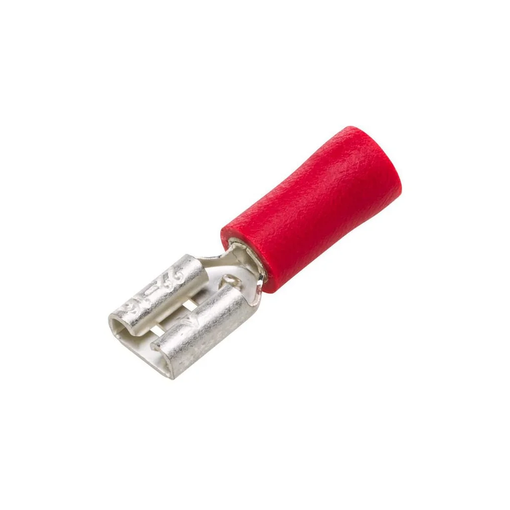 [AMAT2-218458] Ștecăr plat roșu 0,5-1 mm² 8KW705392003