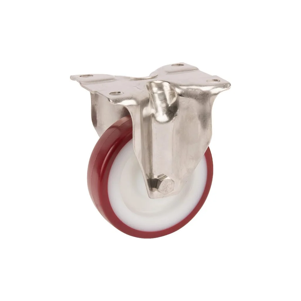 [AMAT2-212782] Roți pivotante din oțel inoxidabil, cu suprafață de rulare din plastic 8478UAD100P62