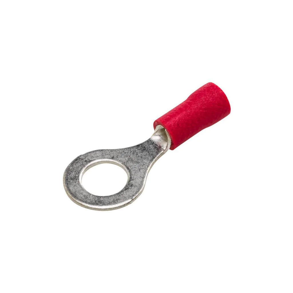 [AMAT2-218483] Conector inelar, diametru 6.5mm Seria A, roșu, 0.5-1mm² blister (100x), Hella 8KW744772003