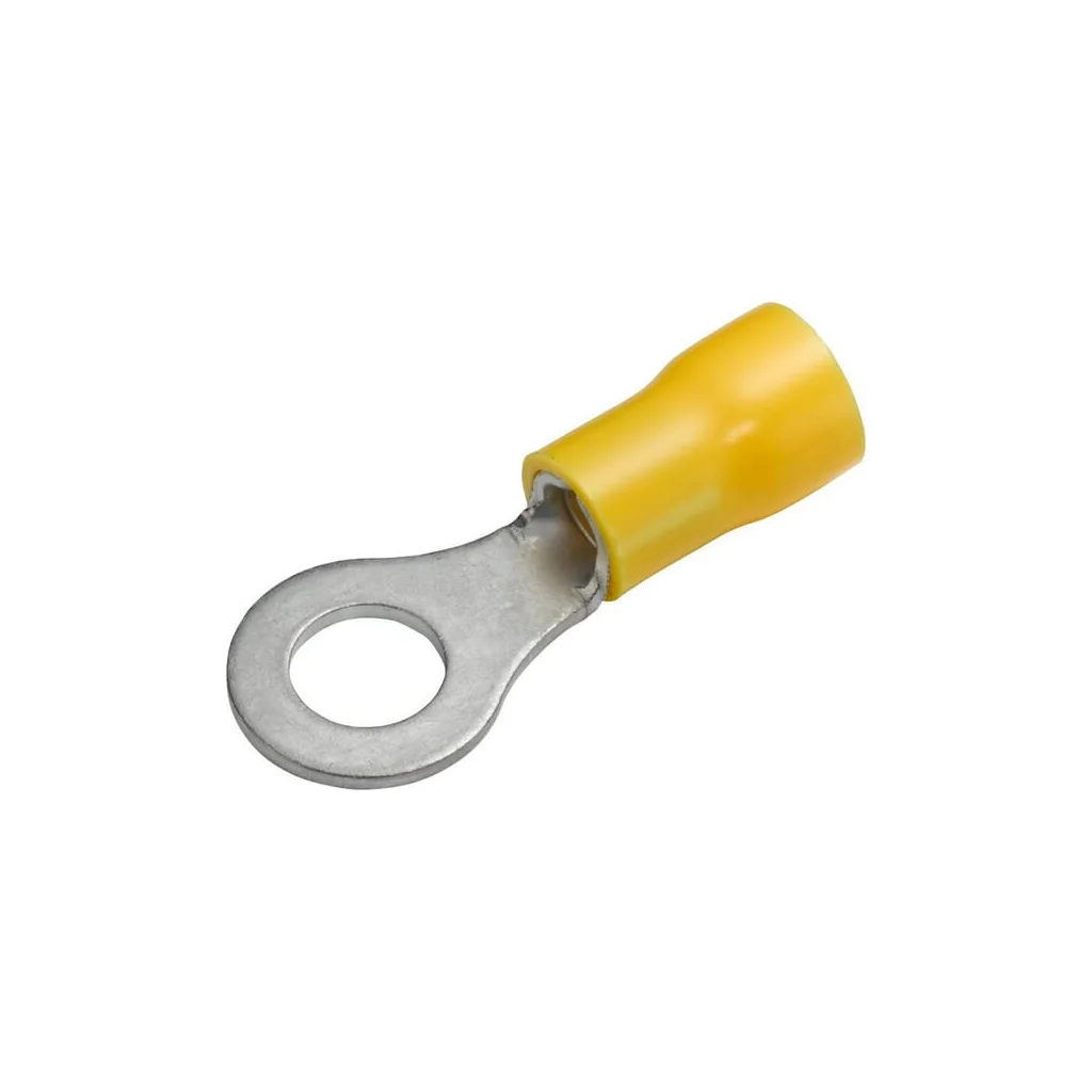 [AMAT2-218514] Conector inelar, diametru 5.3mm Seria A, galben, 4-6mm² blister (50x), Hella 8KW044029003
