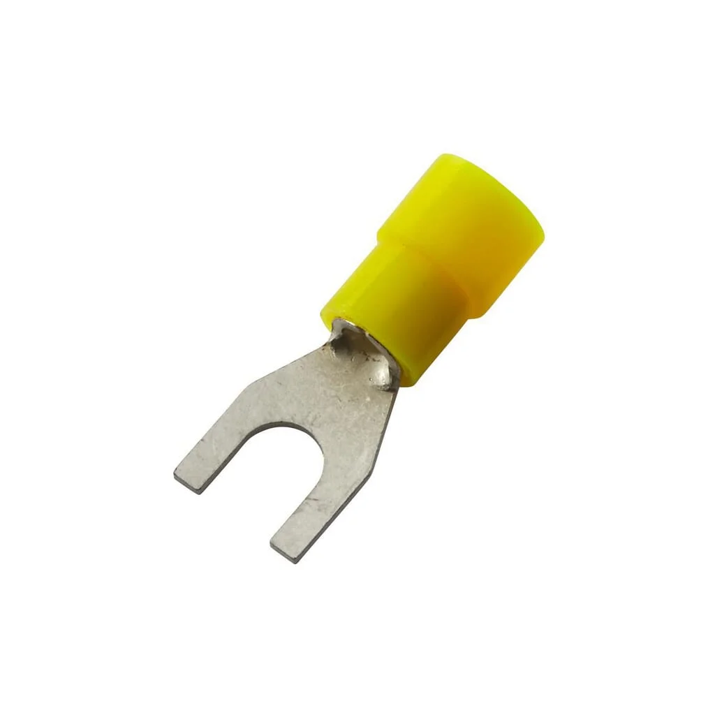 [AMAT2-218523] Terminal furcă, diametru 5.3mm galben, 4-6mm² Seria A, blister, Hella 8KW178045202