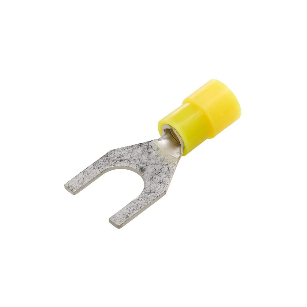 [AMAT2-218534] Terminal furcă, diametru 8.4mm galben, 4-6mm² Seria A, blister, Hella 8KW178045222