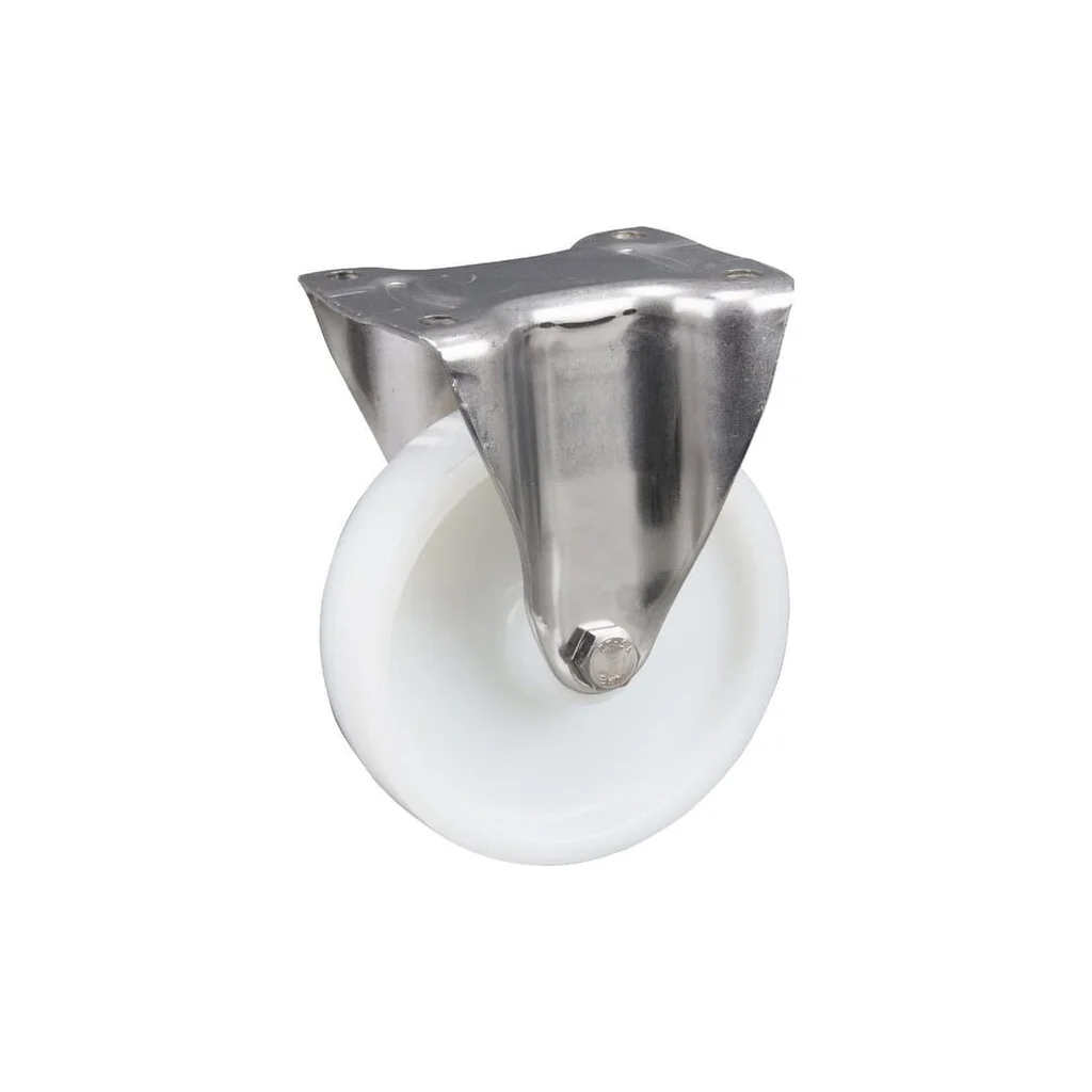 [AMAT2-212822] Roți pivotante din oțel inoxidabil, cu suprafață de rulare din plastic 8478UOO160P63