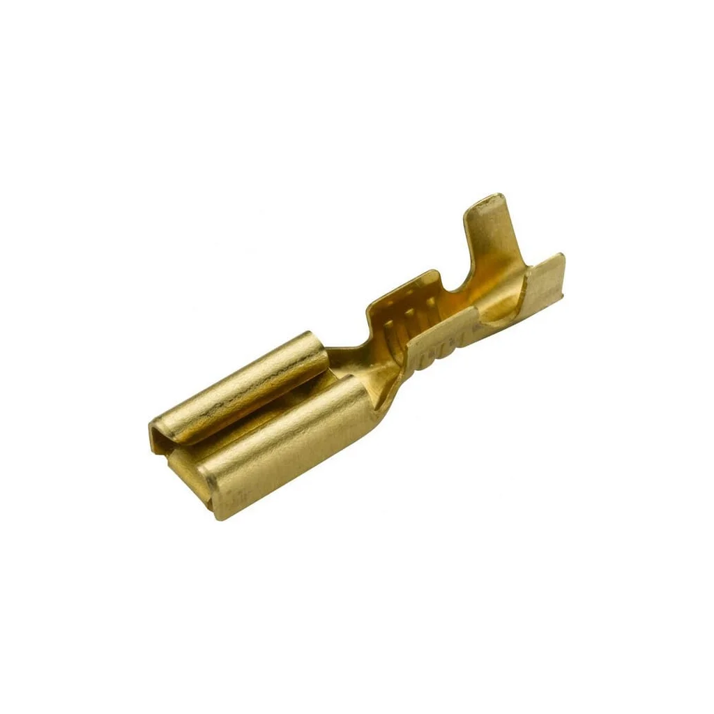 [AMAT2-218563] Lamă terminală mamă, argintie, 0,9-1,3mm² 2,8x0,8mm diametru 2,8mm, blister (100x), Hella 8KW744817003
