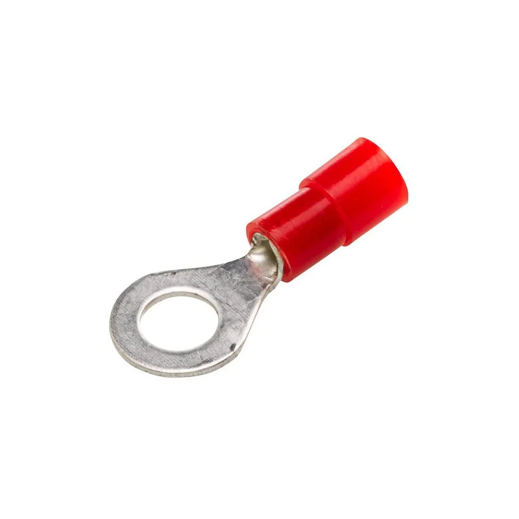 [AMAT2-218587] Conector inelar, roșu, 0,5-1,5mm² diametru 5,3mm Seria A, blister (100x), Hella 8KW178042022