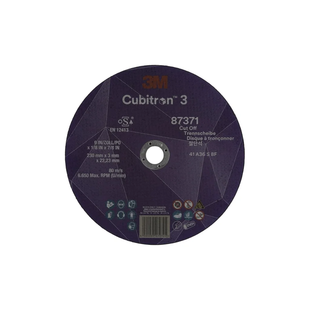 [AMAT2-216789] Disc de tăiere Cubitron 3 230x3,0 mm 87671