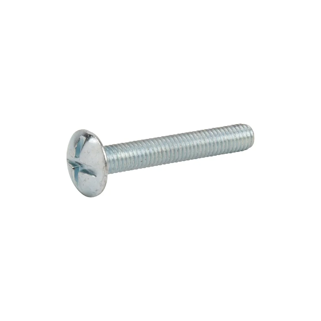 [AMAT2-216805] Șurub cap rotund crestat DIN88107 M8x1,25x80mm oțel placat cu zinc grupa 4.6 Kramp 88107880