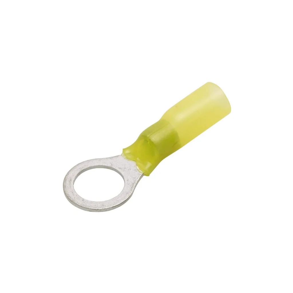 [AMAT2-218607] Conector inelar, diametru 10.5mm Seria A, galben, 4-6mm² blister (25x), Hella 8KW744755003