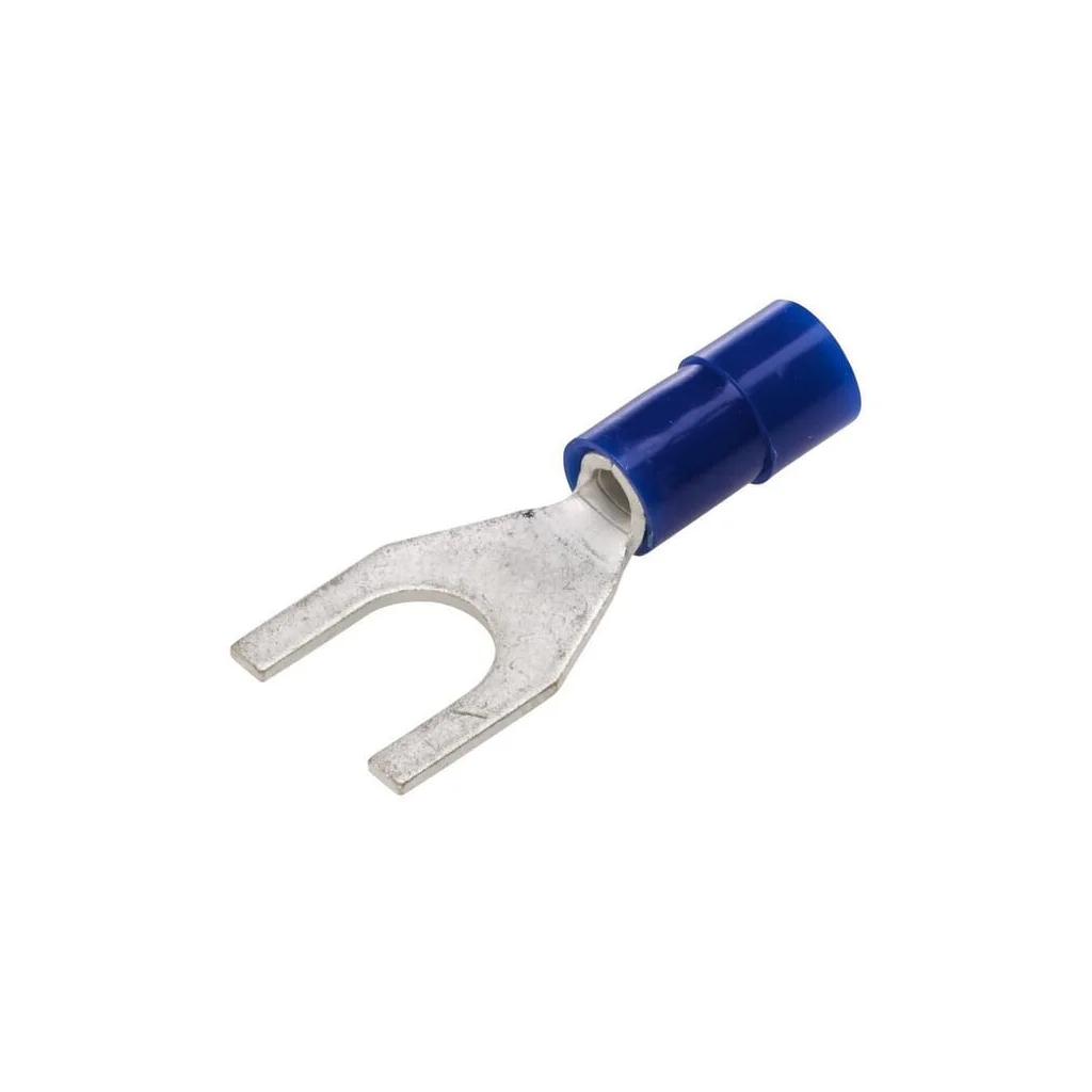 [AMAT2-218617] Terminal furcă, albastru, 1.5-2.5mm² diametru 6.5mm Seria A, blister, Hella 8KW178045112