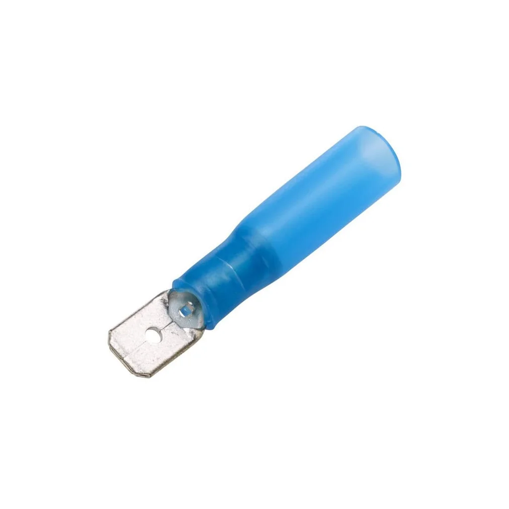 [AMAT2-218661] Lamă terminală tată, albastru, 1.5-2.5mm² 6.3x0.8mm, blister (25x), Hella 8KW732569003