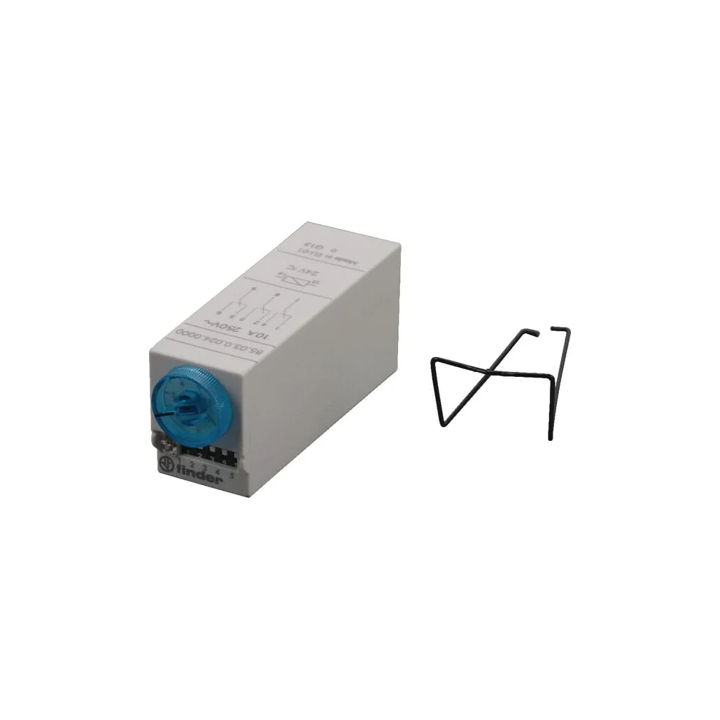 [AMAT2-212933] Mini releu de temporizare, 24VDC, 3W 850300240000