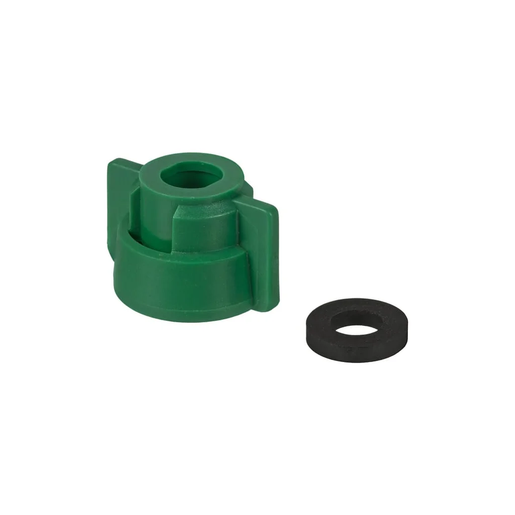 [AMAT2-209615] Capac duză baionetă SW11 verde cu garnitură 25 buc. Geoline 8253006P025