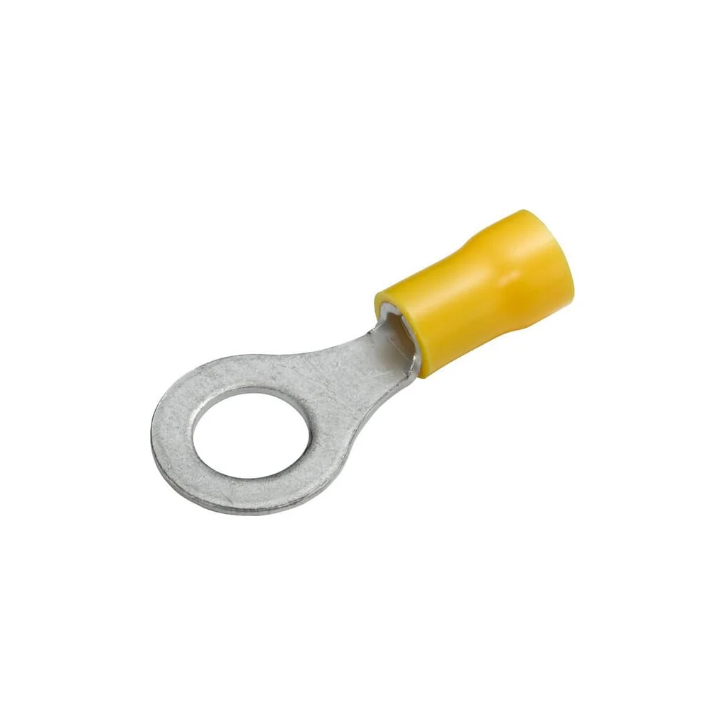 [AMAT2-218689] Conector inelar, diametru 8.4mm Seria A, galben, 4-6mm² blister (50x), Hella 8KW044031003