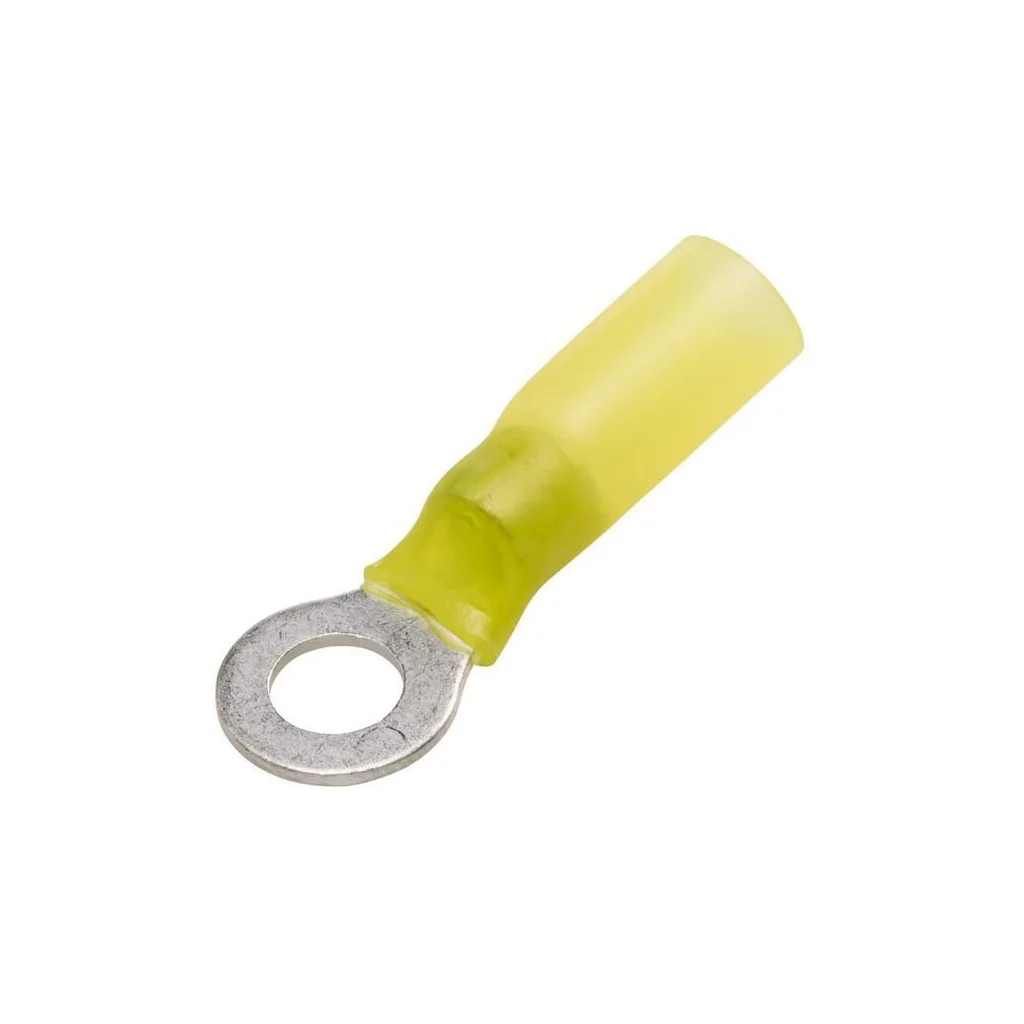 [AMAT2-218698] Conector inel, diametru 6.5mm Seria A, galben, 4-6mm² blister (25x), Hella 8KW732576003