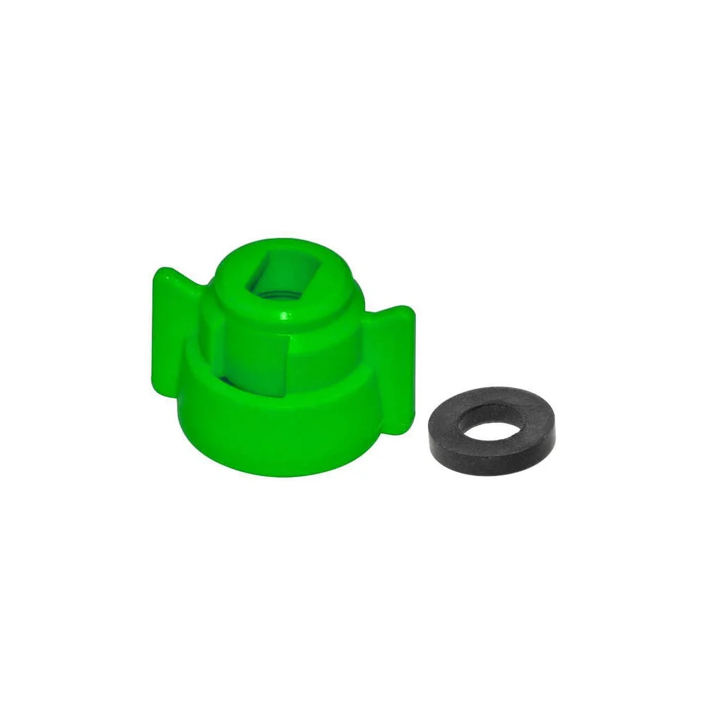 [AMAT2-209670] Capac duză baionetă SW8 verde cu garnitură 25 buc. Geoline 8253002P025