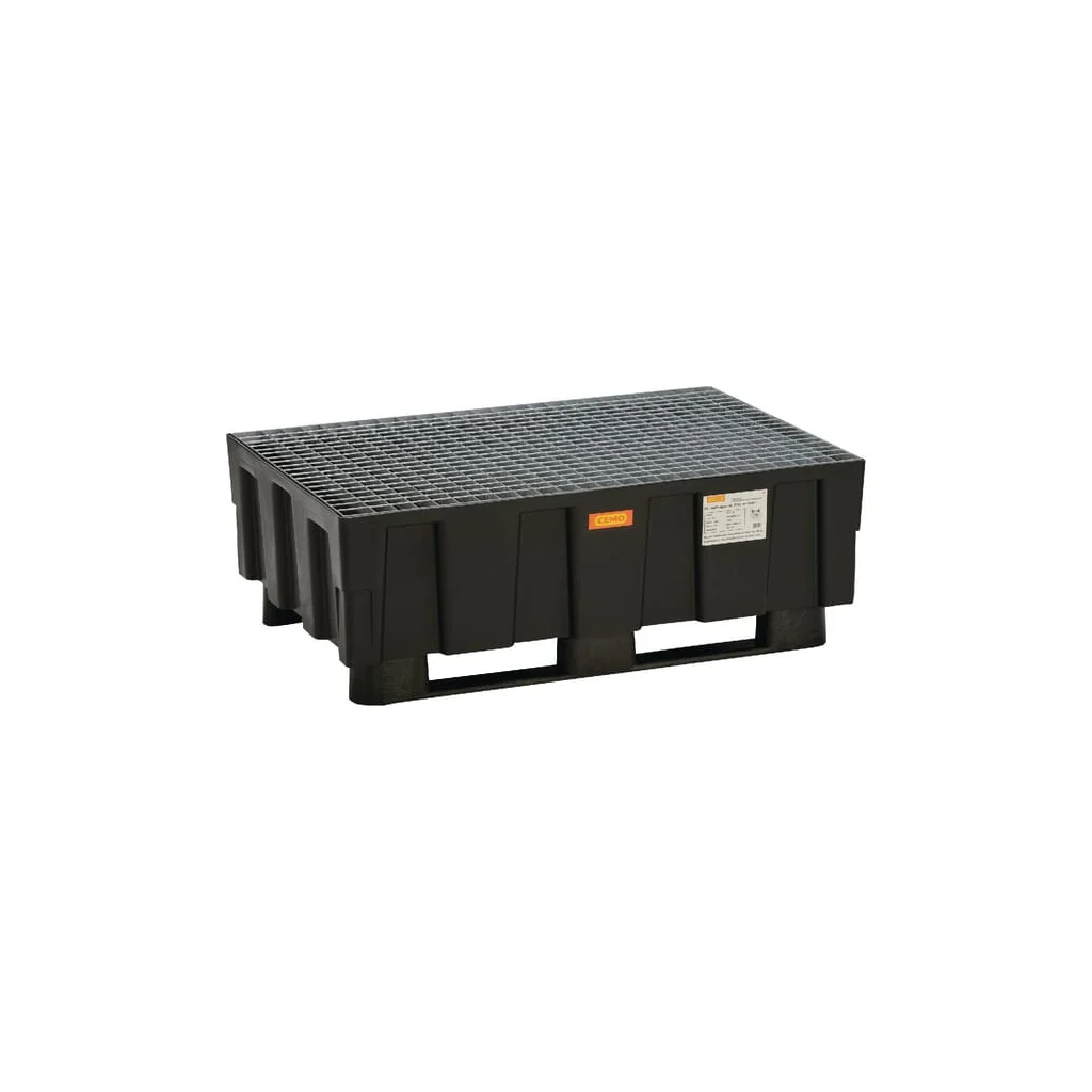 [AMAT2-209672] Cuvă de retenție polietilenă [hdpe] negru capacitate 224l 1205x805x430mm Cemo 8283CEMO